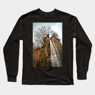 St. Audries Waterfall Long Sleeve T-Shirt